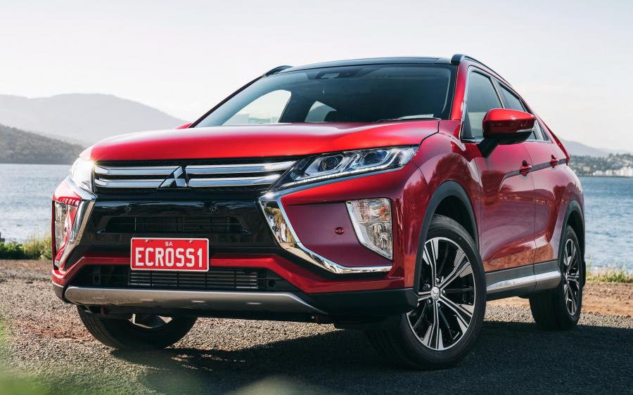 Mitsubishi Eclipse Cross Exceed (AU) '2018
